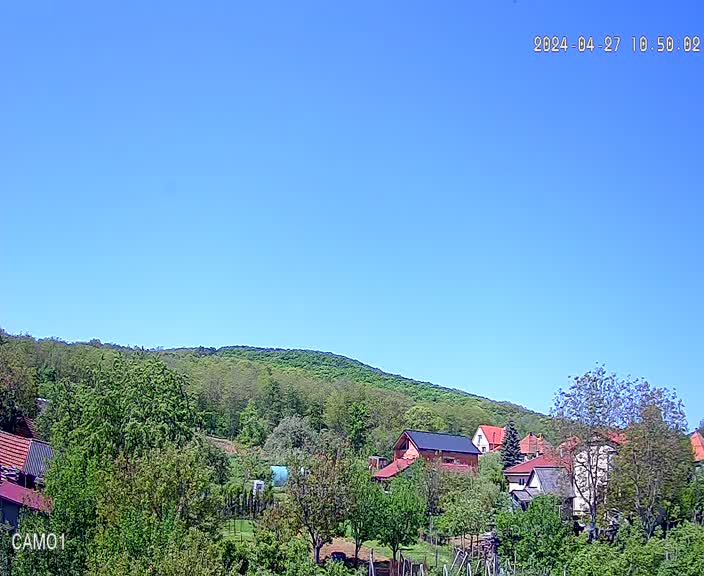 Meteo kamera obec Velčice