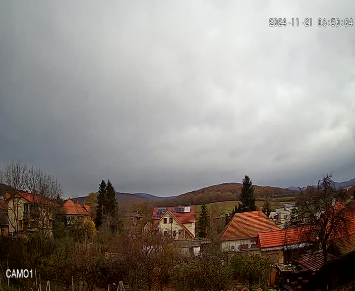 Meteo kamera obec Velčice