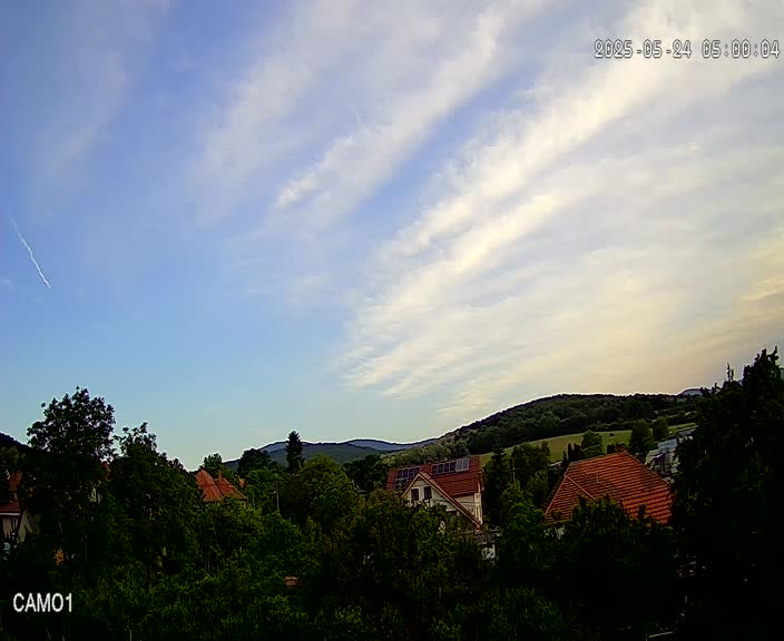 Meteo kamera obec Velčice