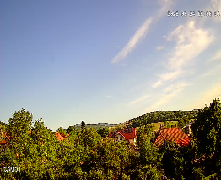 Meteo kamera obec Velčice