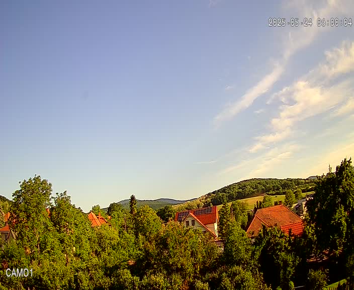 Meteo kamera obec Velčice