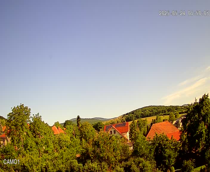 Meteo kamera obec Velčice