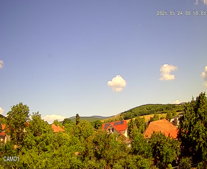 Meteo kamera obec Velčice