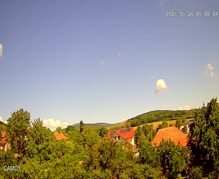 Meteo kamera obec Velčice