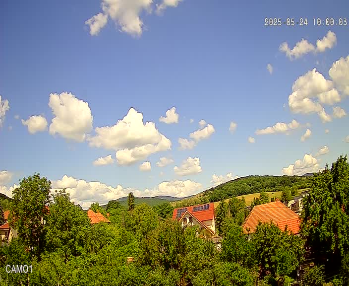 Meteo kamera obec Velčice