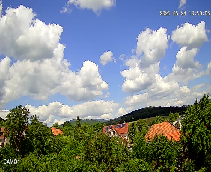 Meteo kamera obec Velčice