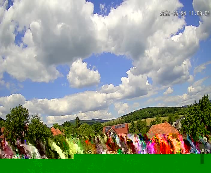 Meteo kamera obec Velčice