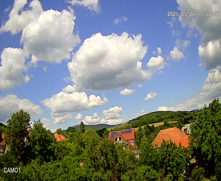 Meteo kamera obec Velčice