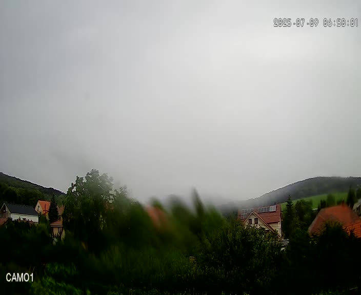 Meteo kamera obec Velčice
