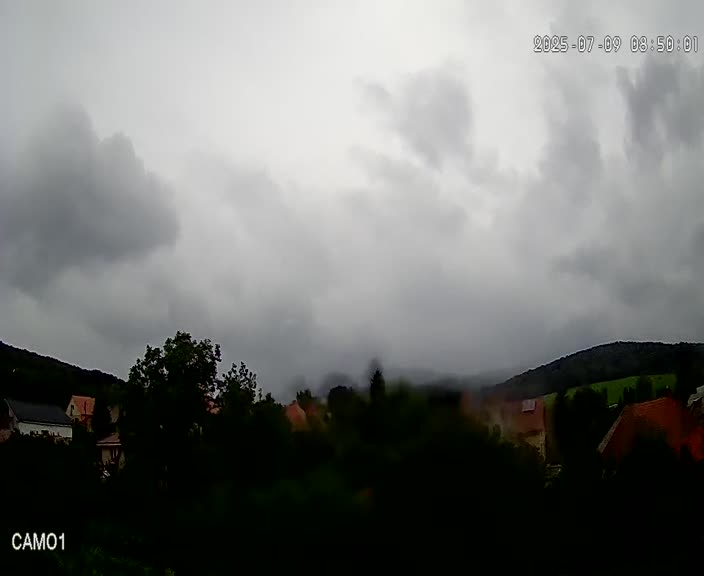 Meteo kamera obec Velčice