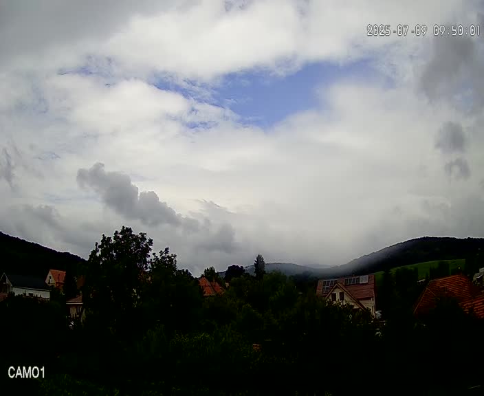 Meteo kamera obec Velčice