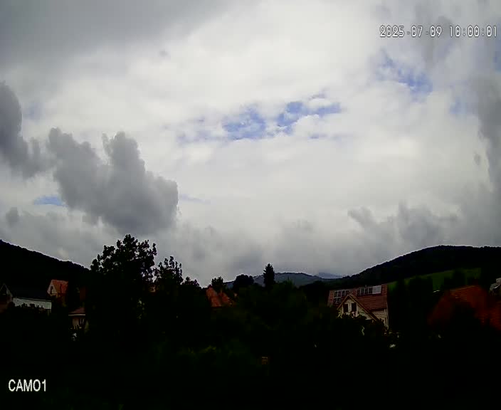 Meteo kamera obec Velčice