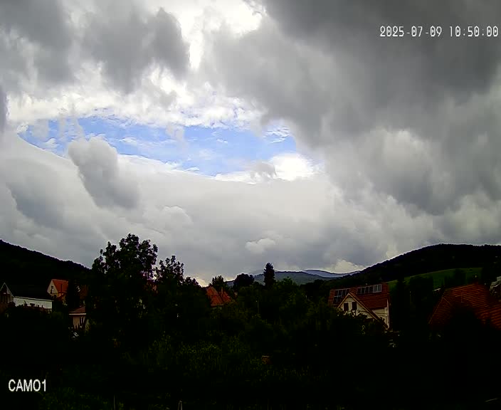 Meteo kamera obec Velčice