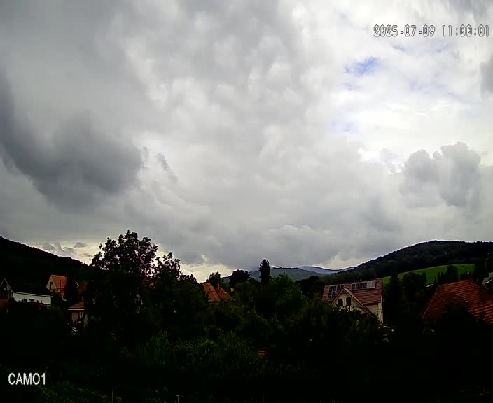 Meteo kamera obec Velčice