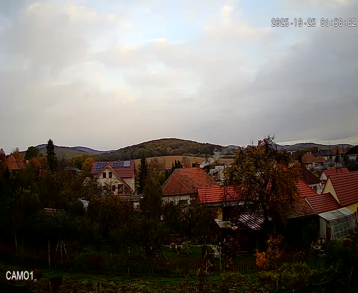 Meteo kamera obec Velčice