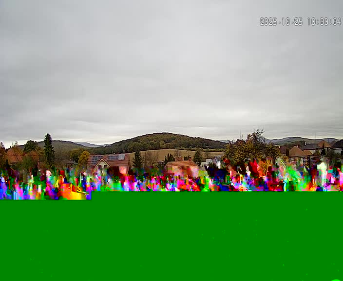 Meteo kamera obec Velčice