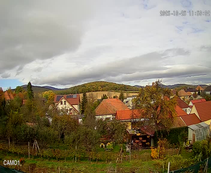 Meteo kamera obec Velčice