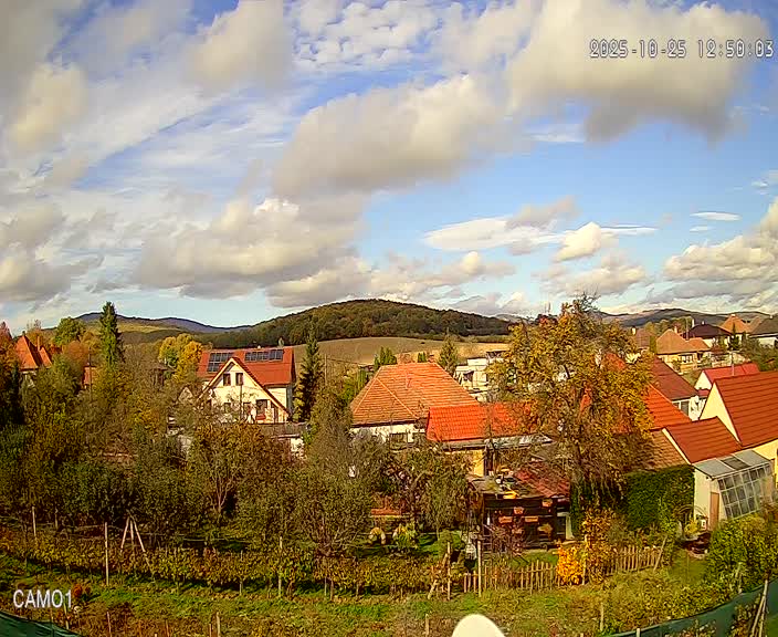 Meteo kamera obec Velčice