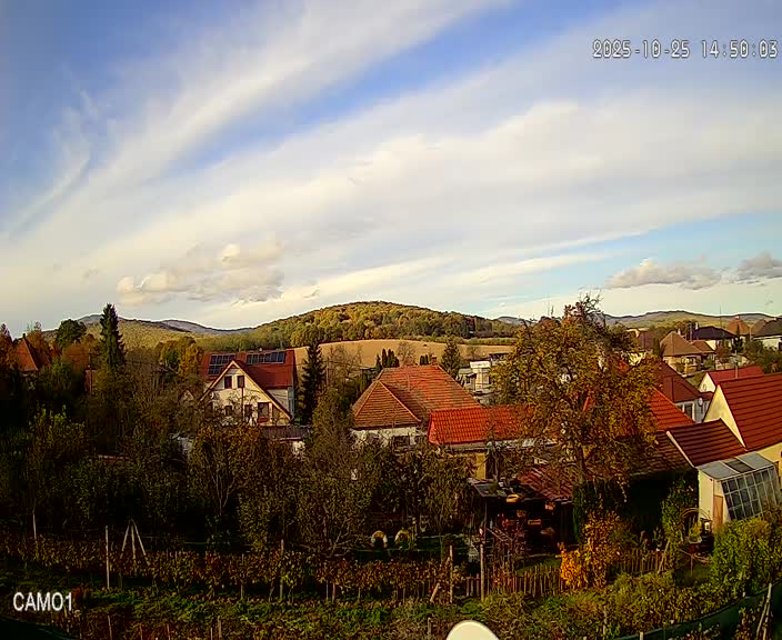 Meteo kamera obec Velčice
