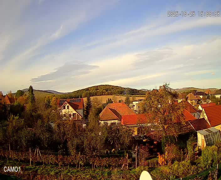 Meteo kamera obec Velčice