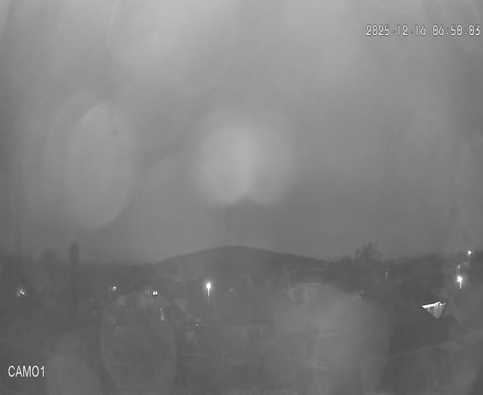 Meteo kamera obec Velčice