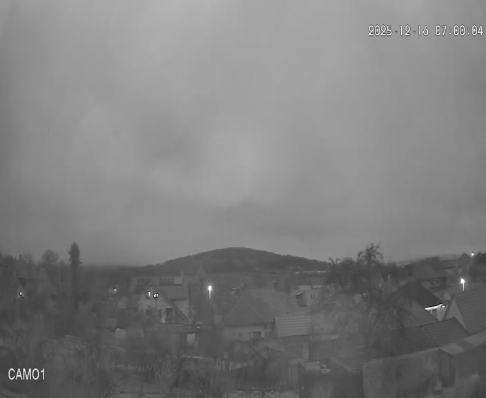 Meteo kamera obec Velčice