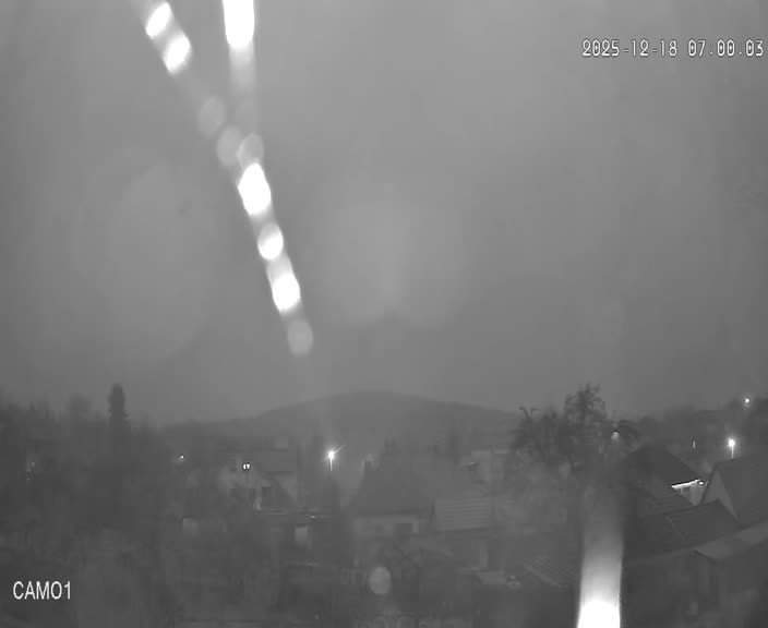 Meteo kamera obec Velčice