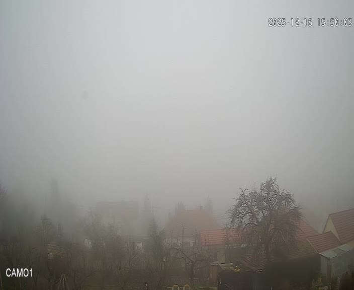 Meteo kamera obec Velčice