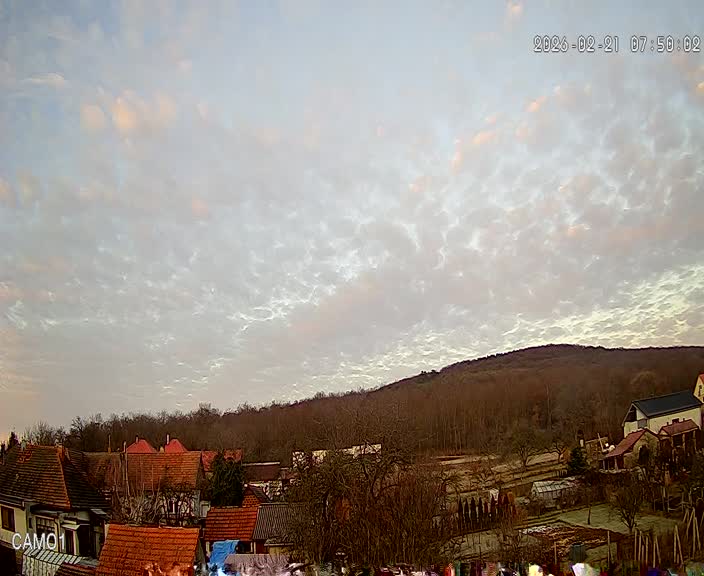 Meteo kamera obec Velčice