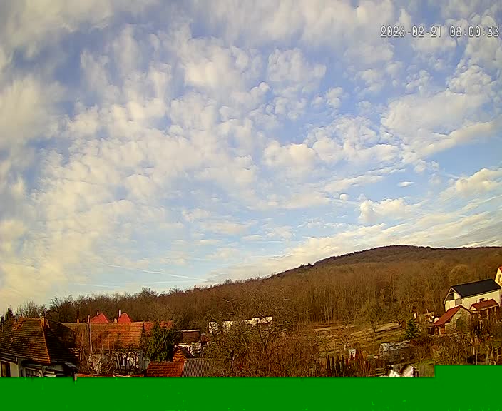 Meteo kamera obec Velčice
