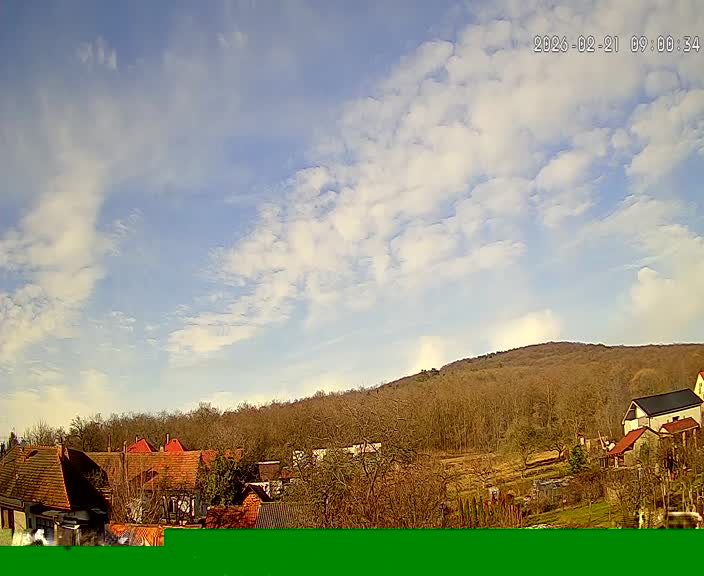 Meteo kamera obec Velčice