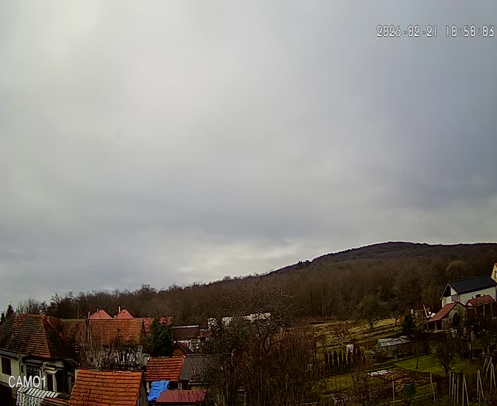 Meteo kamera obec Velčice