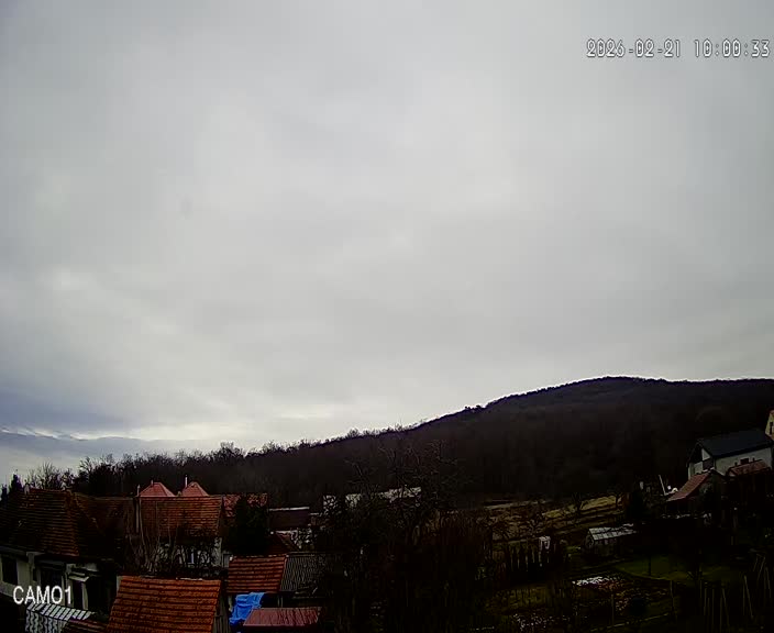 Meteo kamera obec Velčice