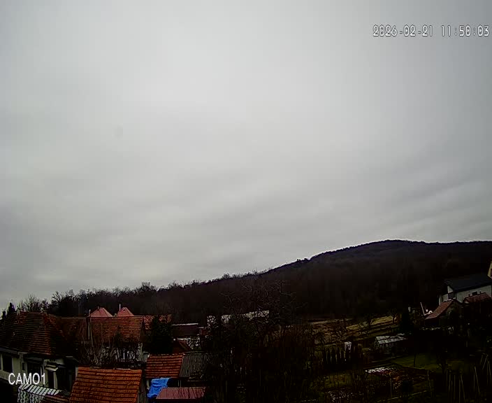 Meteo kamera obec Velčice