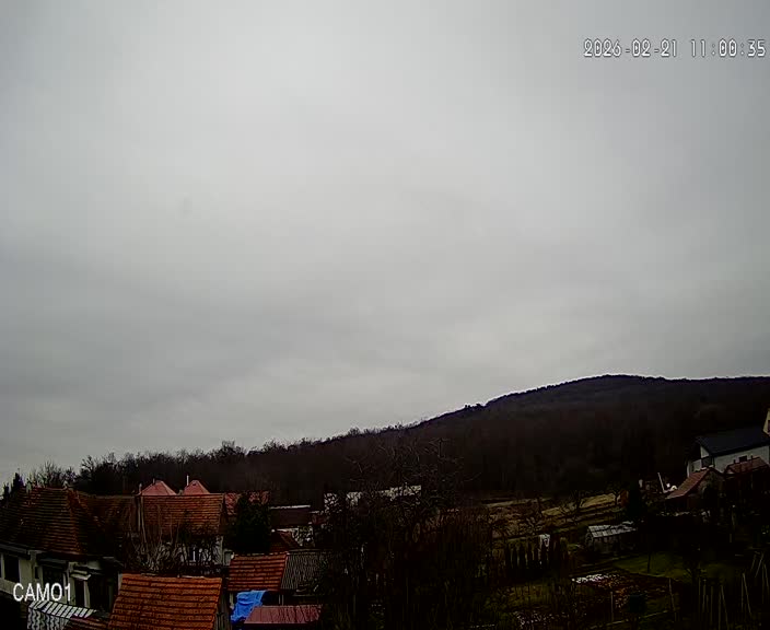 Meteo kamera obec Velčice