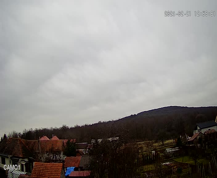 Meteo kamera obec Velčice