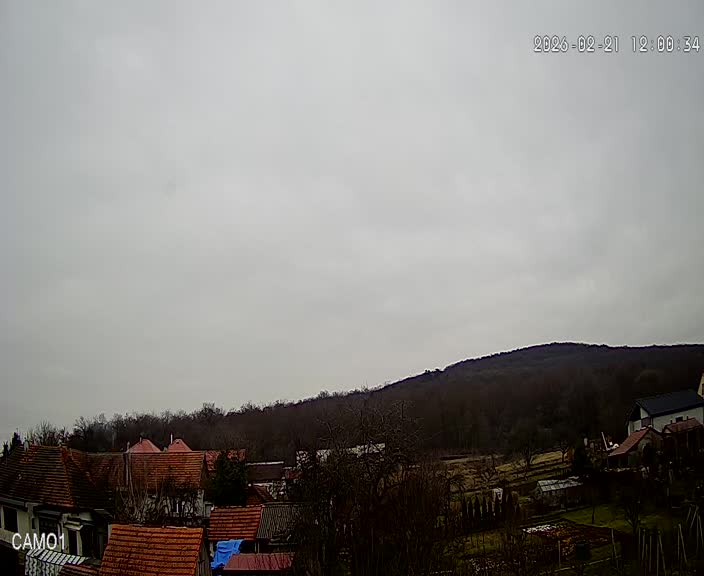 Meteo kamera obec Velčice