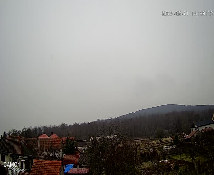 Meteo kamera obec Velčice