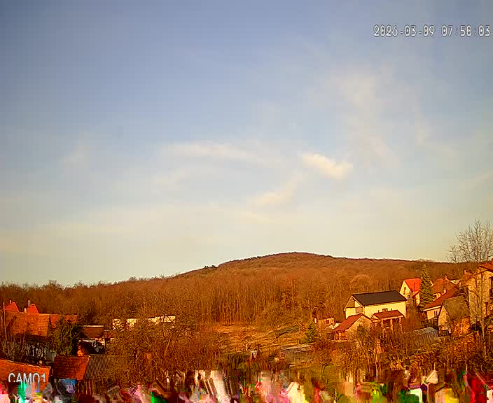 Meteo kamera obec Velčice