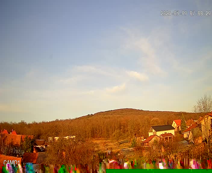 Meteo kamera obec Velčice