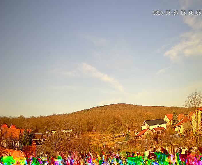 Meteo kamera obec Velčice