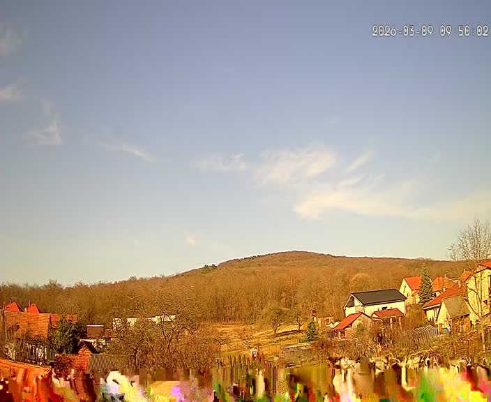 Meteo kamera obec Velčice