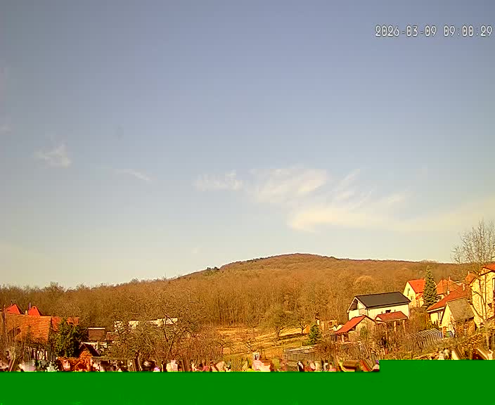 Meteo kamera obec Velčice