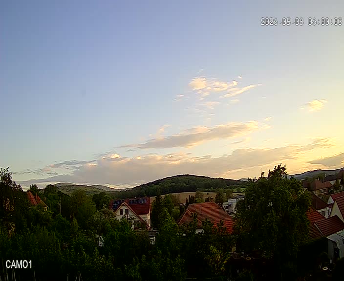 Meteo kamera obec Velčice