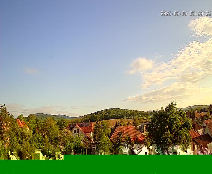 Meteo kamera obec Velčice