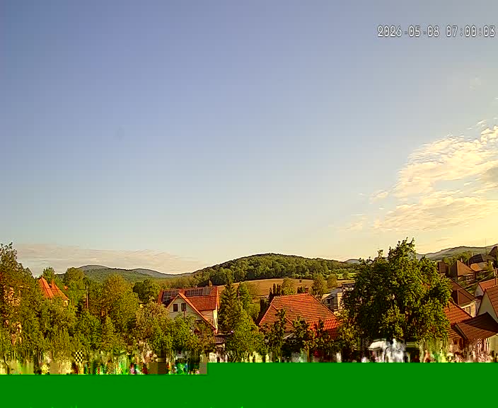 Meteo kamera obec Velčice