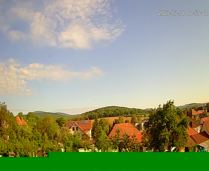 Meteo kamera obec Velčice