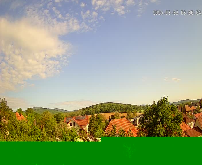 Meteo kamera obec Velčice