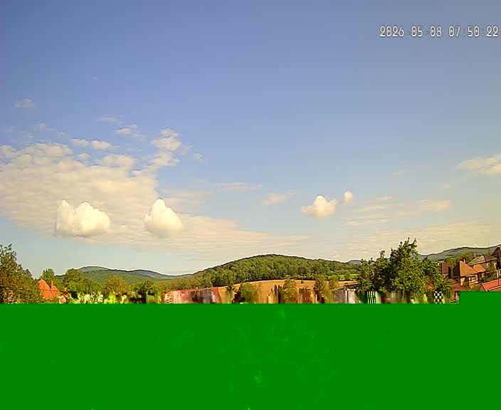 Meteo kamera obec Velčice