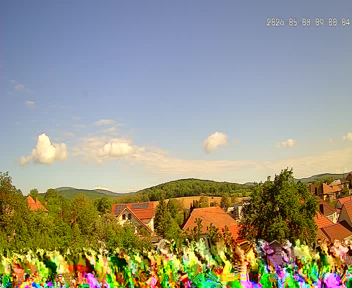 Meteo kamera obec Velčice